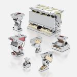 Aerial Cams 125-150mm Series (165/190 Wide Face)