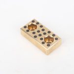 Oil-Free Slide Plates - Copper Alloy, 10mm