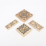 Oil-Free Slide Plates - Copper Alloy, 10mm