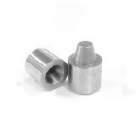 Locating unit, conical